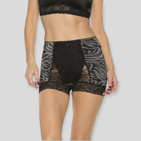 Rhonda Shear Other - Rhonda Shear Pin Up Girl's Lace Control Panty 2 Pack